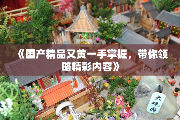 《国产精品又黄一手掌握，带你领略精彩内容》