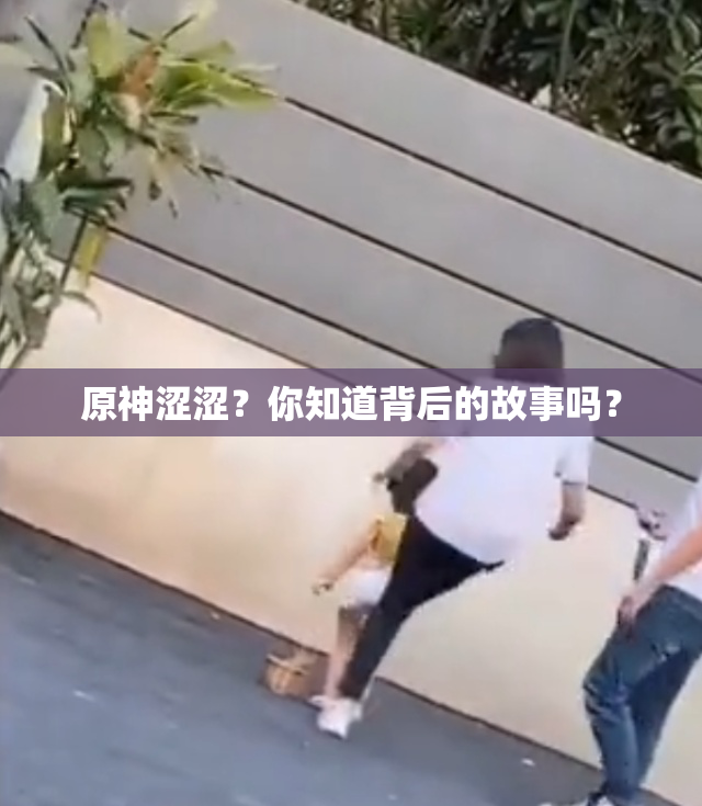 原神涩涩？你知道背后的故事吗？