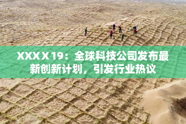 XXXⅩ19：全球科技公司发布最新创新计划，引发行业热议