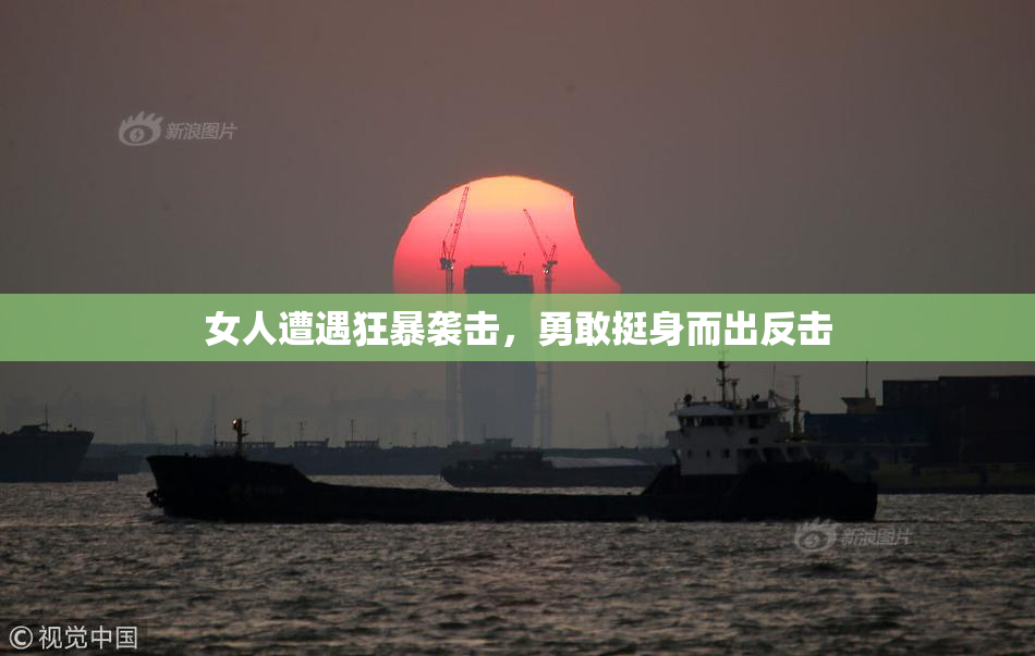 女人遭遇狂暴袭击，勇敢挺身而出反击
