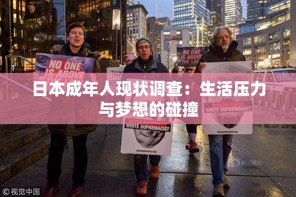 日本成年人现状调查：生活压力与梦想的碰撞