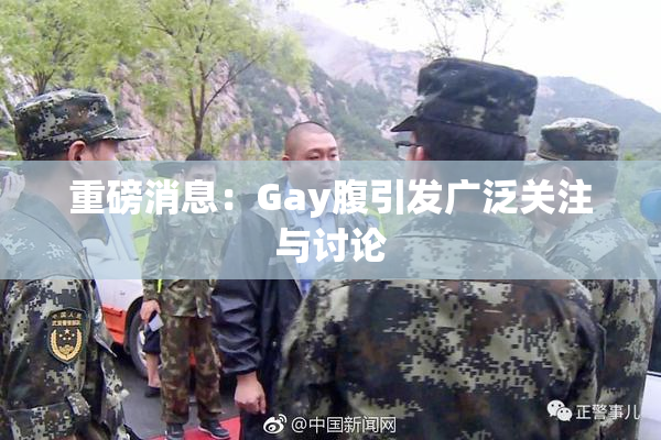 重磅消息：Gay腹引发广泛关注与讨论