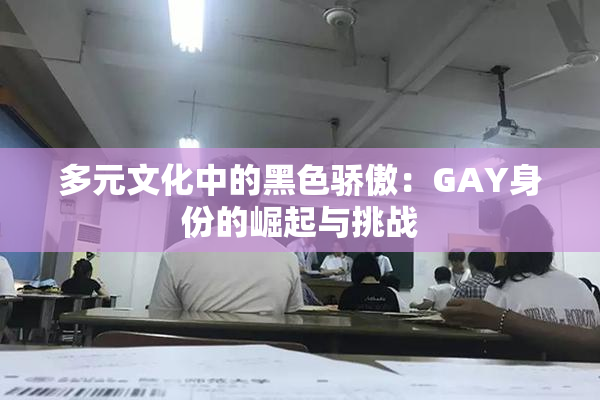 多元文化中的黑色骄傲：GAY身份的崛起与挑战
