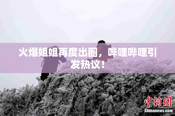 火爆姐姐再度出圈，哔哩哔哩引发热议！