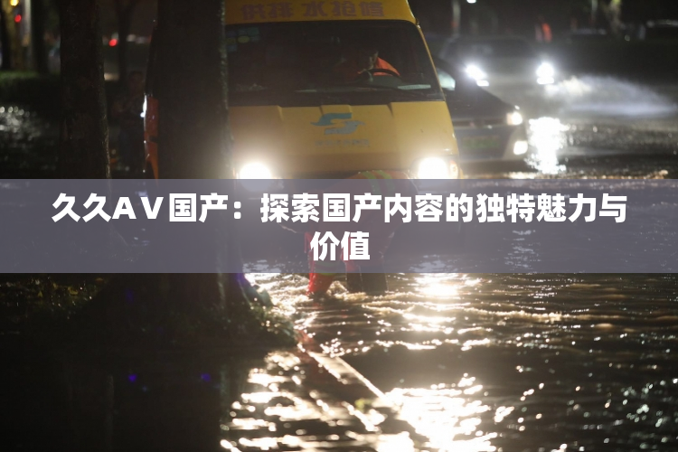 久久AⅤ国产：探索国产内容的独特魅力与价值