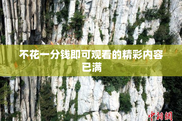 不花一分钱即可观看的精彩内容已满