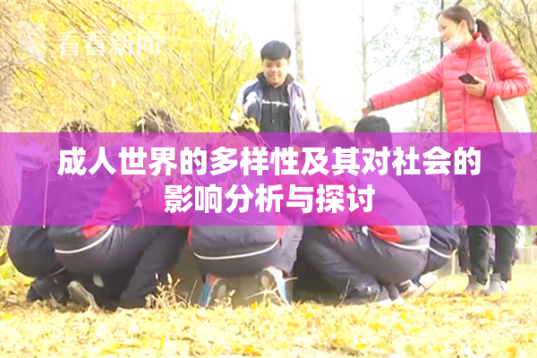 成人世界的多样性及其对社会的影响分析与探讨