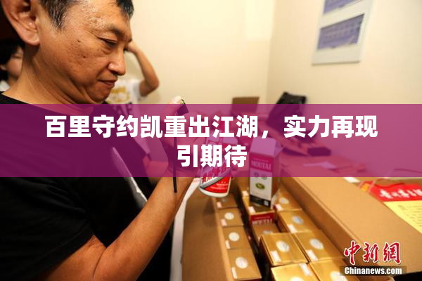 百里守约凯重出江湖，实力再现引期待