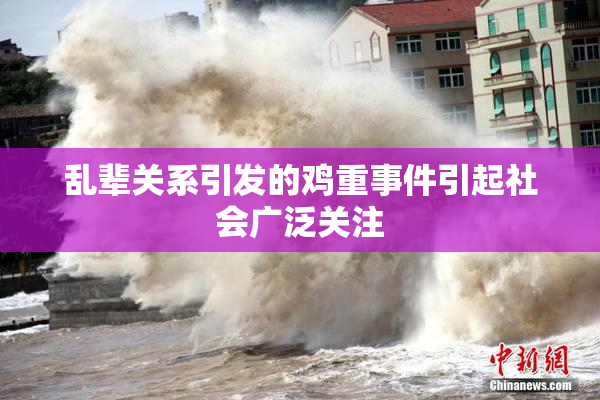 乱辈关系引发的鸡重事件引起社会广泛关注