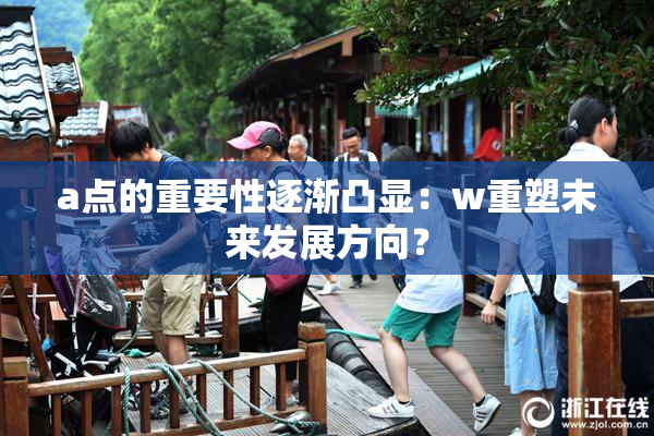a点的重要性逐渐凸显：w重塑未来发展方向？