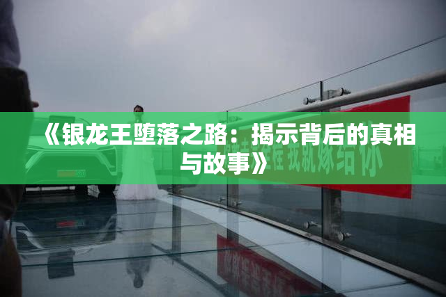 《银龙王堕落之路：揭示背后的真相与故事》