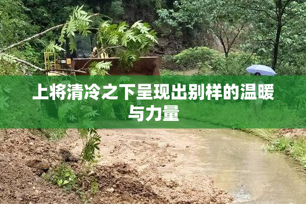 上将清冷之下呈现出别样的温暖与力量