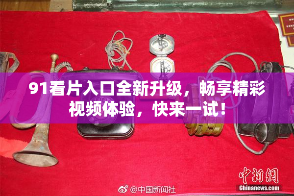 91看片入口全新升级，畅享精彩视频体验，快来一试！