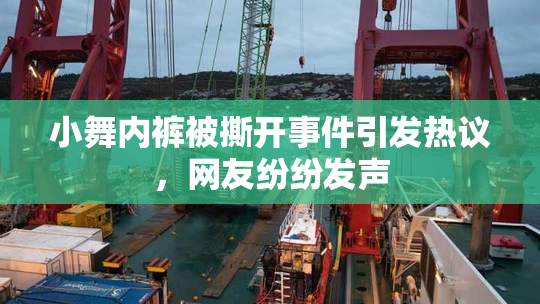 小舞内裤被撕开事件引发热议，网友纷纷发声