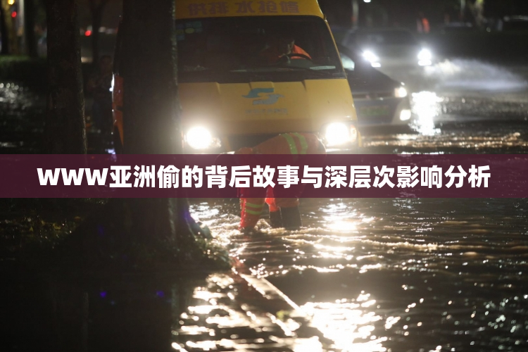 WWW亚洲偷的背后故事与深层次影响分析