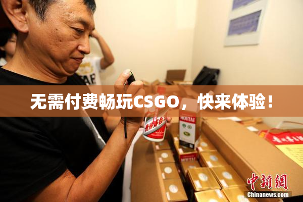 无需付费畅玩CSGO，快来体验！