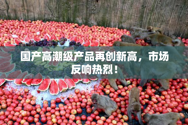 国产高潮级产品再创新高，市场反响热烈！