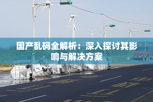 国产乱码全解析：深入探讨其影响与解决方案