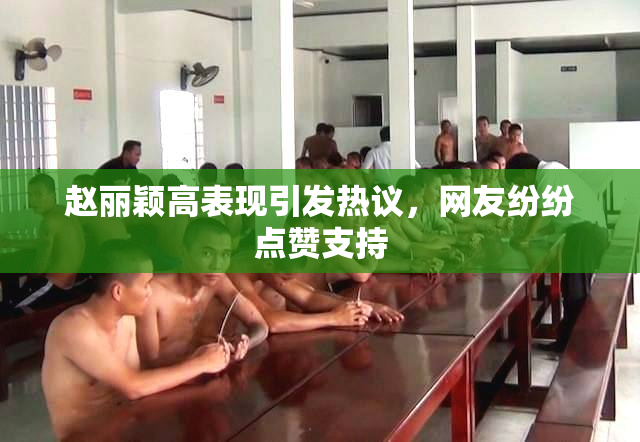 赵丽颖高表现引发热议，网友纷纷点赞支持