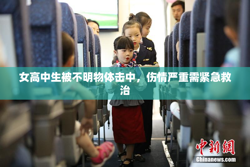 女高中生被不明物体击中，伤情严重需紧急救治