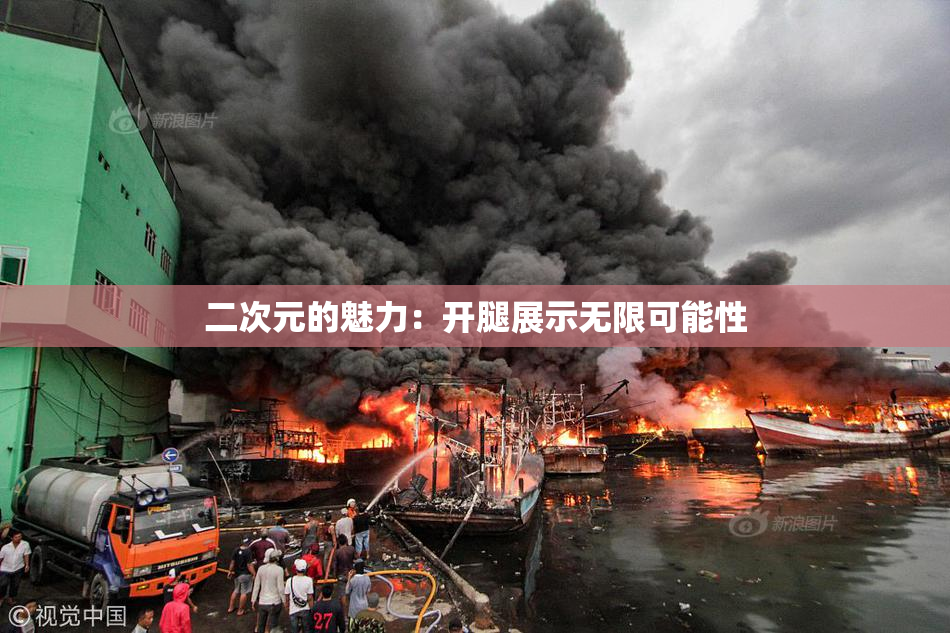 二次元的魅力：开腿展示无限可能性