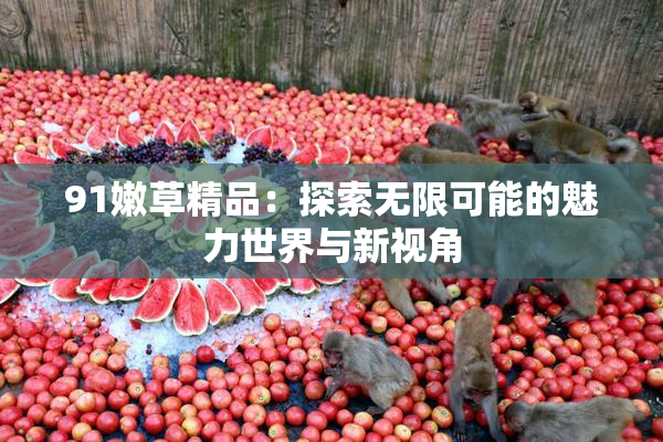 91嫩草精品：探索无限可能的魅力世界与新视角