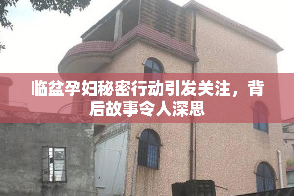 临盆孕妇秘密行动引发关注，背后故事令人深思