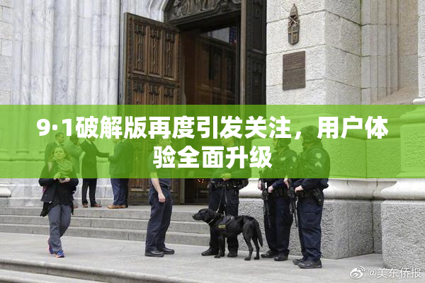 9·1破解版再度引发关注，用户体验全面升级