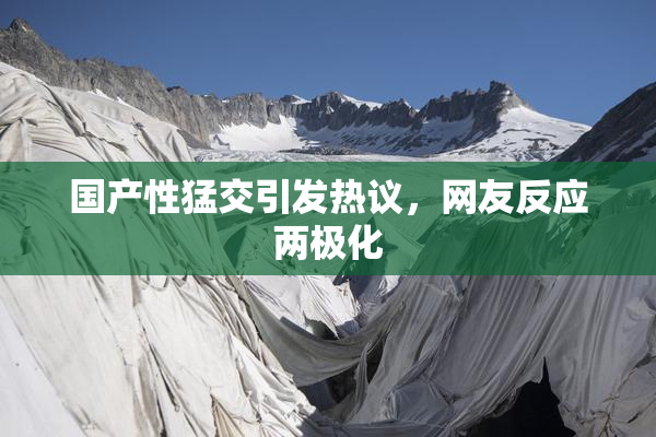 国产性猛交引发热议，网友反应两极化