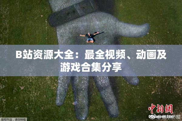 B站资源大全：最全视频、动画及游戏合集分享
