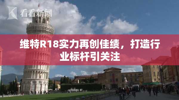 维特R18实力再创佳绩，打造行业标杆引关注
