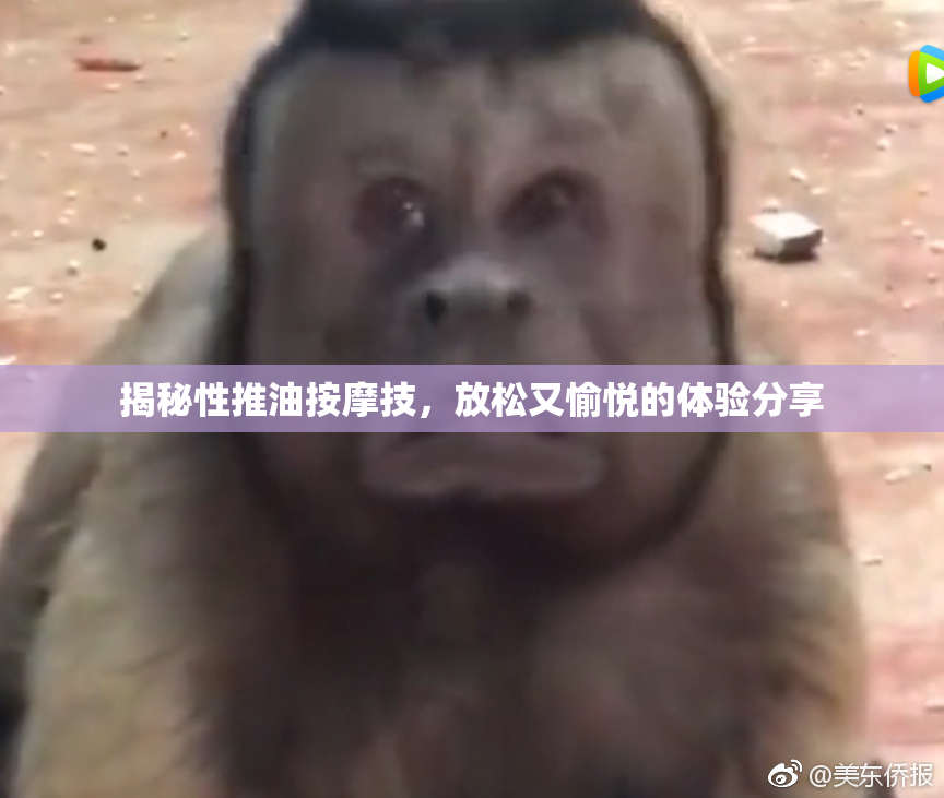 揭秘性推油按摩技，放松又愉悦的体验分享