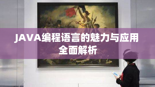 JAVA编程语言的魅力与应用全面解析