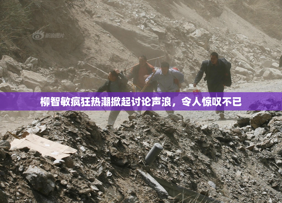 柳智敏疯狂热潮掀起讨论声浪，令人惊叹不已