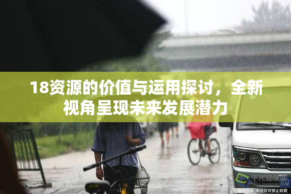 18资源的价值与运用探讨，全新视角呈现未来发展潜力