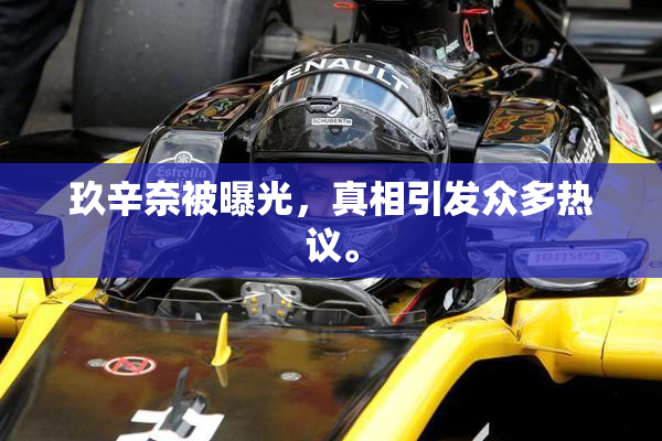 玖辛奈被曝光，真相引发众多热议。