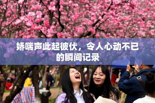 娇喘声此起彼伏，令人心动不已的瞬间记录