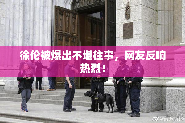 徐伦被爆出不堪往事，网友反响热烈！