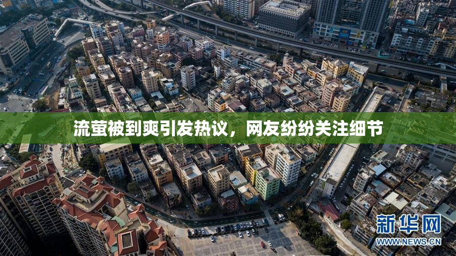 流萤被到爽引发热议，网友纷纷关注细节