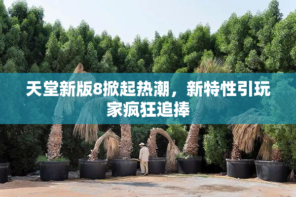 天堂新版8掀起热潮，新特性引玩家疯狂追捧