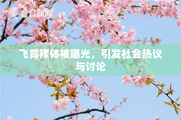 飞霄裸体被曝光，引发社会热议与讨论