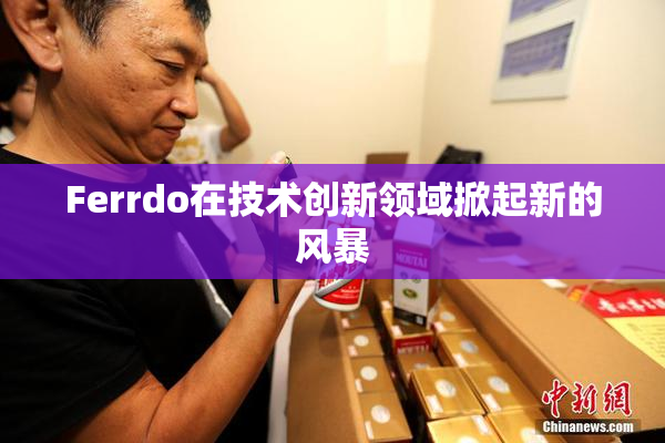 Ferrdo在技术创新领域掀起新的风暴