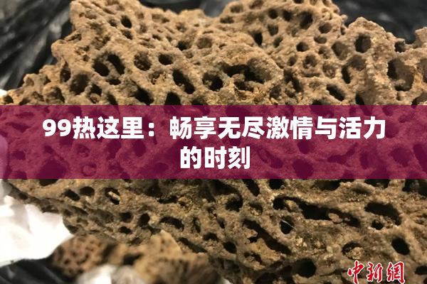 99热这里：畅享无尽激情与活力的时刻
