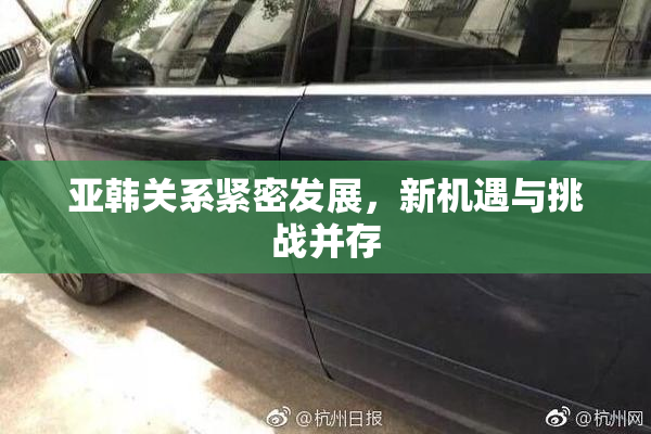 亚韩关系紧密发展，新机遇与挑战并存