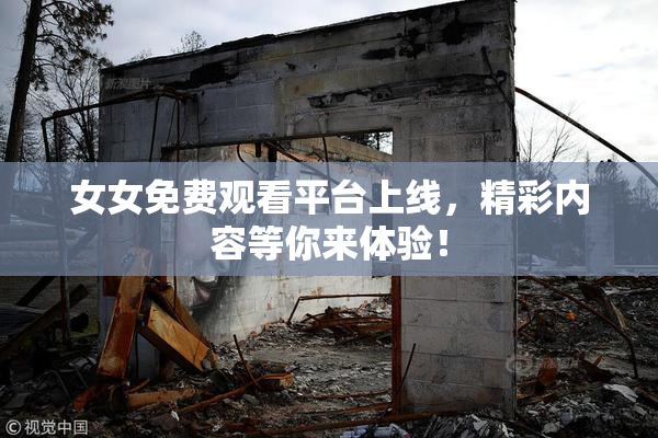 女女免费观看平台上线，精彩内容等你来体验！
