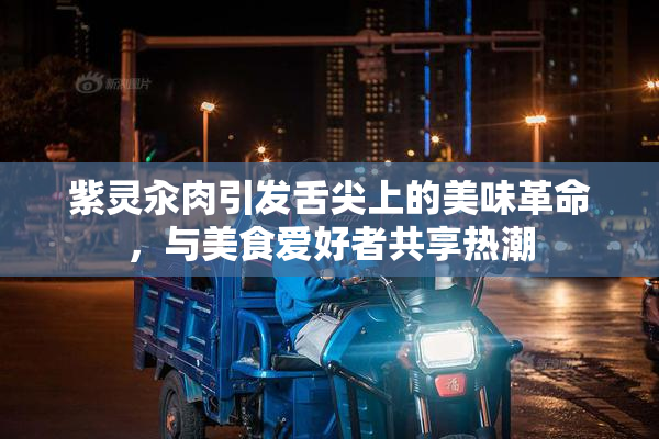 紫灵汆肉引发舌尖上的美味革命，与美食爱好者共享热潮