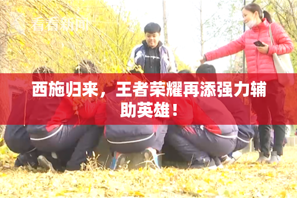西施归来，王者荣耀再添强力辅助英雄！