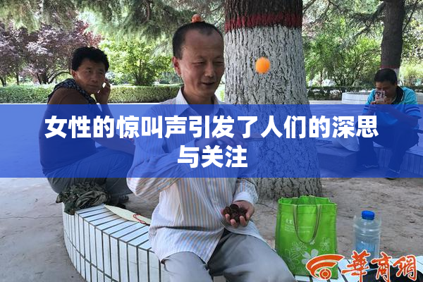 女性的惊叫声引发了人们的深思与关注