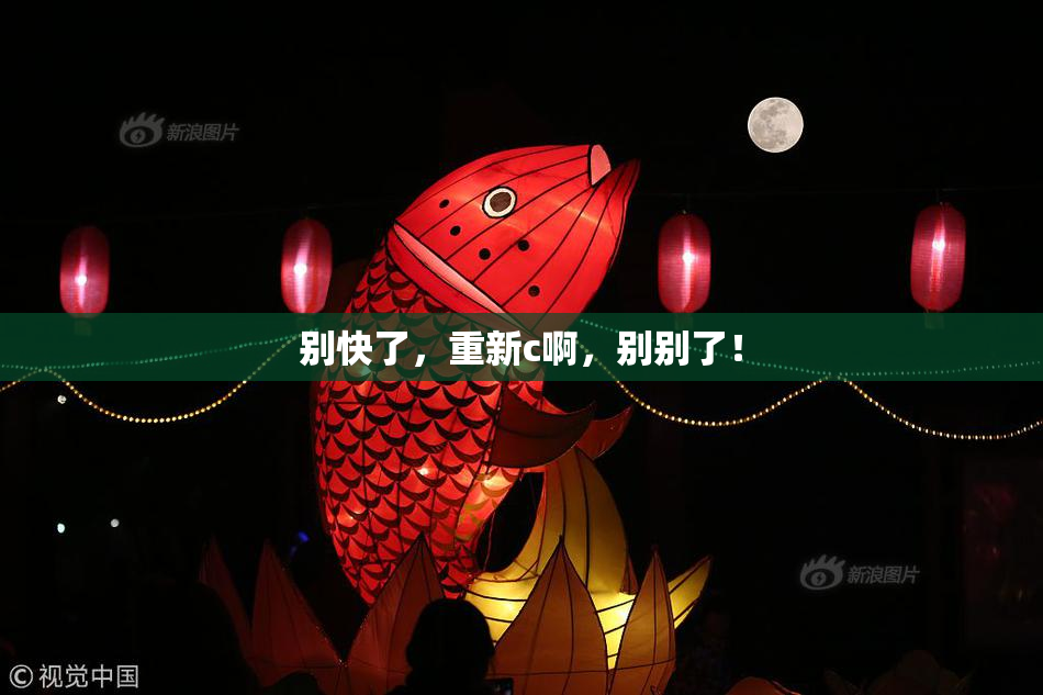 别快了，重新c啊，别别了！