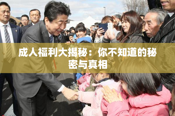成人福利大揭秘：你不知道的秘密与真相